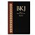 BÍBLIA BKJ FIEL 1611 Letra normal Ultrafarma Slim luxo preta/ marrom - Imagem 1