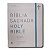 BÍBLIA HOLY BIBLE NBV-NIV BILÍNGUE PORTUGUÊS/ INGLÊS Letra normal CAPA DURA PEACE - Imagem 1