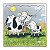 ANIMAIS E FILHOTES GIGANTE: VACA - Imagem 1