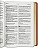 BÍBLIA BILÍNGUE ACF/KJV Letra normal Leitura perfeita PORTUGUÊS/INGLÊS LUXO MARROM - Imagem 4