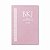 BÍBLIA BKJ FIEL 1611 Letra normal ULTRAFINA SLIM SUBTÍTULOS CAPA LUXO ROSA PEROLADO - Imagem 1
