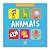 LIVRO CARTONADO ANIMAIS - MUNDINHO DA LEITURA - Imagem 1