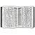 BÍBLIA EA983HGPI INTERLINEAR Letra normal HEBRAICO-PORTUGUÊS GREGO-PORTUGUÊS CAPA DURA PRETA/ AZUL - Imagem 5