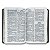 BÍBLIA KING JAMES FIEL 1611 Letra normal COM REFERÊNCIAS PILCROWS PROFECIAS MESSIANICAS CAPA LUXO PRETA - Imagem 3