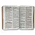 BÍBLIA KING JAMES FIEL 1611 Letra extra gigante CAPA LUXO CASTANHA - Imagem 3