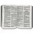 BÍBLIA KING JAMES FIEL 1611 Letra extra gigante CAPA LUXO PRETA - Imagem 3