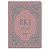 BÍBLIA KING JAMES FIEL 1611 Letra extra gigante CAPA LUXO ROSE - Imagem 1