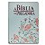 A BÍBLIA DA PREGADORA ARC085BPRALV Letra normal  CAPA LUXO FLORAL - Imagem 1