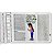 BÍBLIA ILUSTRADA ANOTE KIDS NVT  Letra normal CAPA DURA ESPIRAL STICKERS - Imagem 4