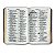 BÍBLIA RA065LGI Letra gigante CAPA LUXO MARROM CLARO & ESCURO - Imagem 4