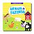 LIVRO CARTONADO ANIMAIS DA FAZENDA - Imagem 1