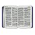 BÍBLIA KING JAMES 1611 Letra ULTRAGIGANTE CAPA AZUL ROYAL - Imagem 3