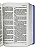 BÍBLIA KING JAMES 1611 Letra ULTRAGIGANTE CAPA AZUL ROYAL - Imagem 4