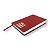 BÍBLIA EM AÇÃO DE ESTUDO - Luxo - Letra normal - capa vermelha - Imagem 2