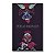 BÍBLIA NVT LG ST - LETRA GRANDE - INDIAN FLOWERS - VINHO - Imagem 1