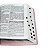 BÍBLIA RA065TILGI Letra gigante CAPA LUXO ROSA CLARO ÍNDICE - Imagem 7
