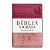 BÍBLIA RA065TILGI Letra Gigante CAPA luxo 3 cores pink rosa e branca índice - Imagem 1
