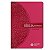 BÍBLIA RA045LG Letra grande edição de bolso cp luxo beiras floridas pink - Imagem 1