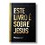 BÍBLIA NA063LG LETRA GRANDE CAPA DURA JESUS COPY ESTE LIVRO - Imagem 1