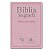 BÍBLIA NA65:RS MISSIONÁRIA Letra normal CAPA ROSA CLARO - Imagem 1