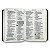 BÍBLIA NTLH045LG Letra grande capa luxo preta edição de bolso - Imagem 3