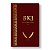BÍBLIA KING JAMES FIEL 1611 Letra normal capa vinho palavras de Jesus em vermelho - Imagem 1