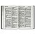 HOLY BIBLE WINDSOR 25AP Letra normal KING JAMES CAPA DURA PRETA - Imagem 5