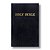 HOLY BIBLE KING JAMES 1AP COMFORT TEXT PRETA - Imagem 1