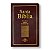 SANTA BIBLIA RVR067LC REINA VALERA - PALAVRAS DE JESUS EM VERMELHO - CAPA VINHO COM ÍNDICE - Imagem 1