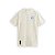 Tropical Island Monvi - Camiseta Off White estampa Azul - Imagem 1