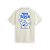 Tropical Island Monvi - Camiseta Off White estampa Azul - Imagem 2