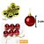 ENFEITE BOLA DE NATAL 3 CM PACOTE COM 6 UNIDADES NTB1101X - Imagem 1