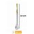 BOMBA PARA TERERÉ MATE COM DETALHE DOURADO 23 CM 138 - Imagem 1