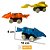 CARRINHO A FRICÇÃO A CORDA 9655-49 - Imagem 1