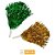 POM POM METALIZADO KIT COM 2 UNIDADES - Imagem 1