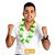 COLAR HAVAIANO COPA DO MUNDO PACOTE  COM 12 UNIDADES 11542 - Imagem 2