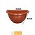 VASO DE PAREDE 3,3 LITROS MARROM 9701 - Imagem 1