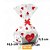 KIT CESTA CARTÃO 27 CM LOVE MG 13200173 - Imagem 1