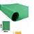 EVA 40 X 50 CM VERDE BANDEIRA HAITI PACOTE COM 10 FOLHAS - Imagem 1