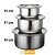 POTE INOX KIT COM 3 PEÇAS - Imagem 1