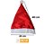 TOUCA NOEL CETIM NATAL NTG1007 - Imagem 1