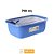 POTE RETANGULAR 700 ML 0549 - Imagem 1