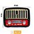 RADIO AM FM BLUETOOTH J-108/J-107 - Imagem 1