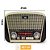 RADIO AM FM BLUETOOTH J-108/J-107 - Imagem 2