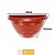 VASO DE PAREDE CERAMICO 1650ML 2470 - Imagem 1