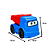 CARRINHO MINI FROTA CAÇAMBA I 194 - Imagem 3