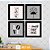 QUADRO DECORATIVO 19X19CM QR19100 - Imagem 1