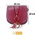 BOLSA FEMININA 20 X 20 CM M5067 - Imagem 1