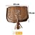 BOLSA FEMININA 22 X 19 CM M5064 - Imagem 1