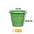 VASO REDONDO N22 VERDE 9299 - Imagem 1